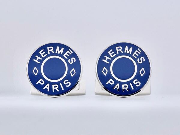 HERMES リコル2 エルメス カフス カフリンクス cufflinks 箱付き 7-7-297
