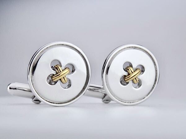 Brooks Brothers スターリングシルバー925 ブルックスブラザーズ カフス カフリンクス cufflinks 7-7-323