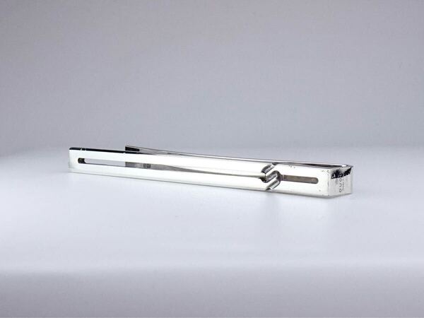 GUCCI Ag925 ノットディテール グッチ ネクタイピン タイピン タイバー tie bar 7-7-339