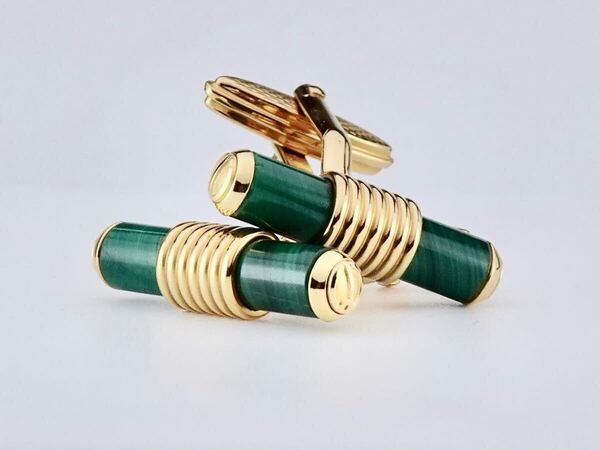 dunhill マカライト ダンヒル カフス カフリンクス cufflinks 7-7-401