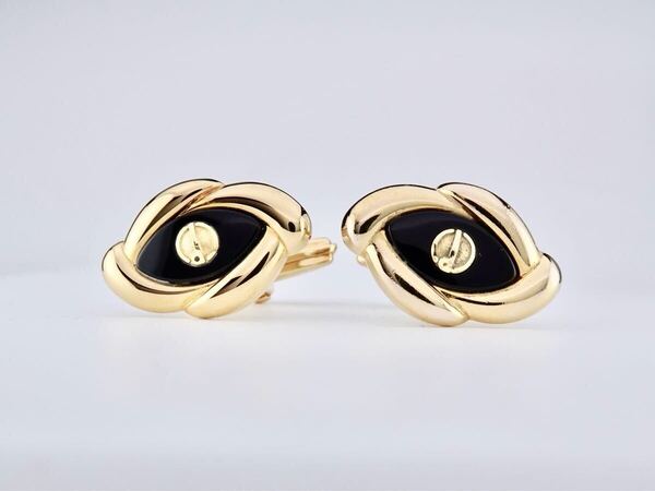 dunhill オニキス ダンヒル カフス カフリンクス cufflinks 7-7-403