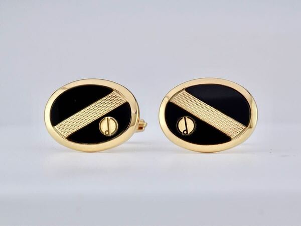 dunhill オニキス ダンヒル カフス カフリンクス cufflinks 7-7-406