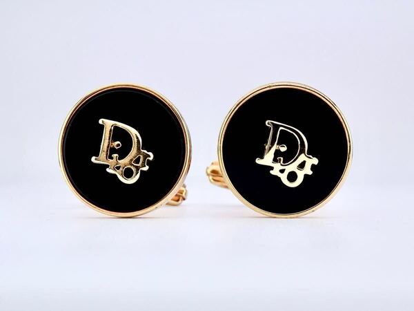Christian Dior カフリンクス カフス ディオール cufflinks 7-7-433