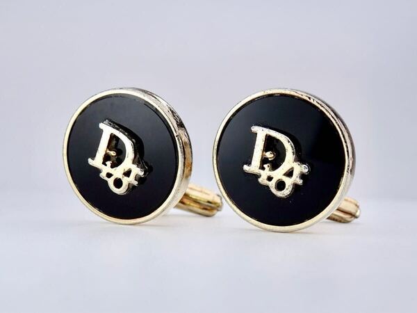 Christian Dior カフリンクス カフス ディオール cufflinks 7-7-436