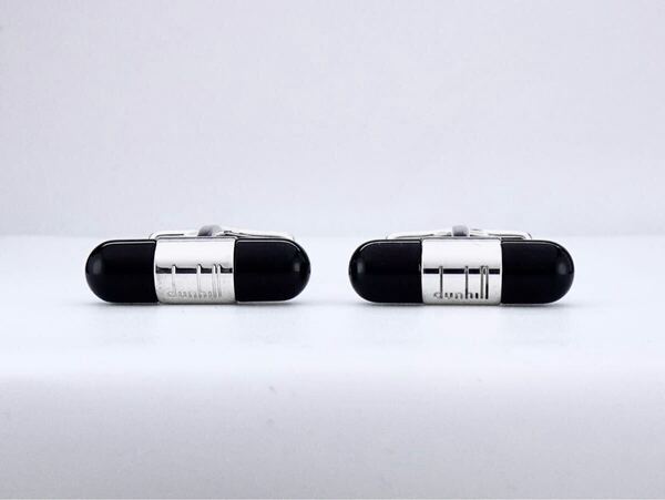 ダンヒル カフス カフリンクス シルバー925 dunhill 7-7-220
