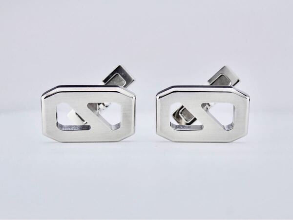 HERMES エルメス デルタ カフス カフリンクス 7-7-233