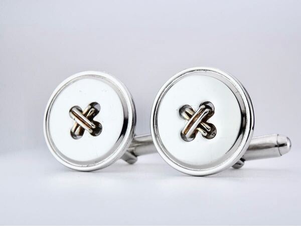 Brooks Brothers スターリングシルバー925 ブルックスブラザーズ カフス カフリンクス cufflinks 7-7-324