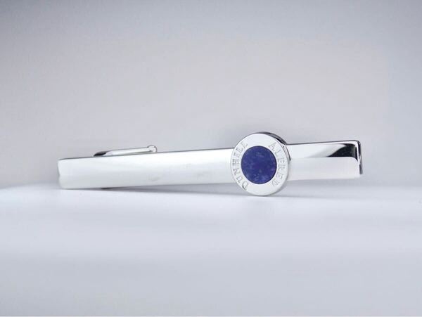 dunhill ラピスラズリ シルバー925 ダンヒル ネクタイピン タイピン タイバー tie bar 7-7-248