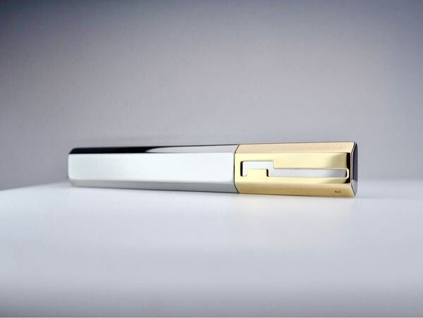 dunhill 750 ゴールド 18K ダンヒル ネクタイピン タイピン タイバー tie bar 7-7-249