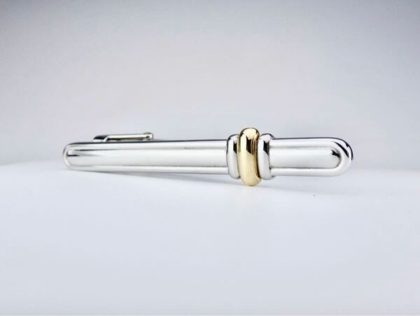 dunhill 750 ゴールド 18K ダンヒル ネクタイピン タイピン タイバー tie bar 7-7-351