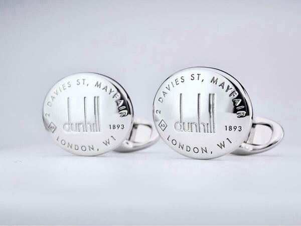 dunhill 1893 AD ダンヒル カフス カフリンクス cufflinks 7-7-384
