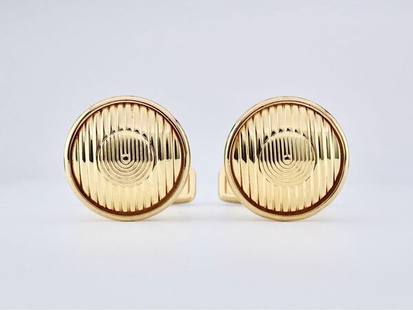 dunhill ベッドランプ ゴールドレンズ バイク ダンヒル カフス カフリンクス cufflinks 7-7-399