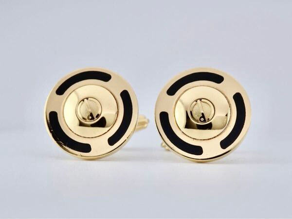 dunhill ゴールド ダンヒル カフス カフリンクス cufflinks 7-7-407