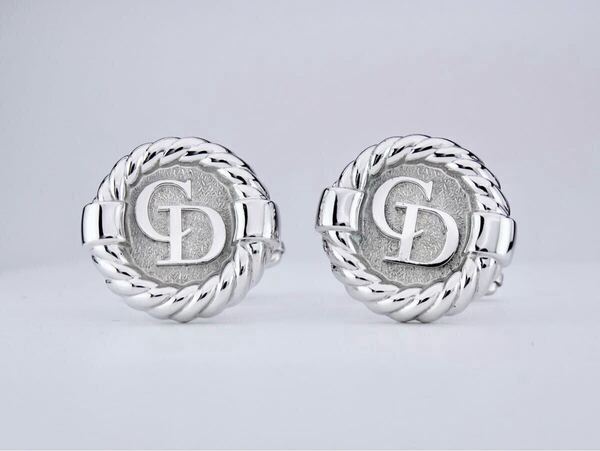 Christian Dior カフリンクス カフス ディオール cufflinks 7-7-432