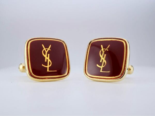 Yves Saint Laurent カフス カフリンクス イヴサンローラン cufflinks 7-7-477