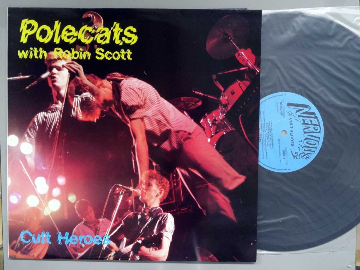 状態「A」1983年 POLECATS ポールキャッツ ネオロカ レコード LP 2025年最新】Yahoo!オークション -ポールキャッツの中古品・新品