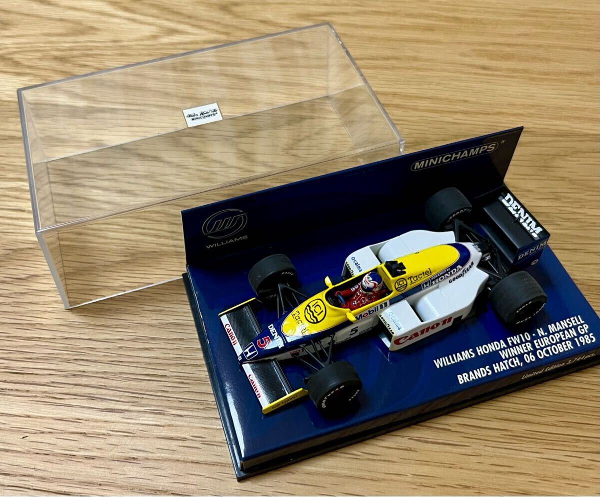 AFX HOスケール　スロットカー ウイリアムズホンダFW10 ① AFX HOスケール スロットカー ウイリアムズホンダFW10 ①