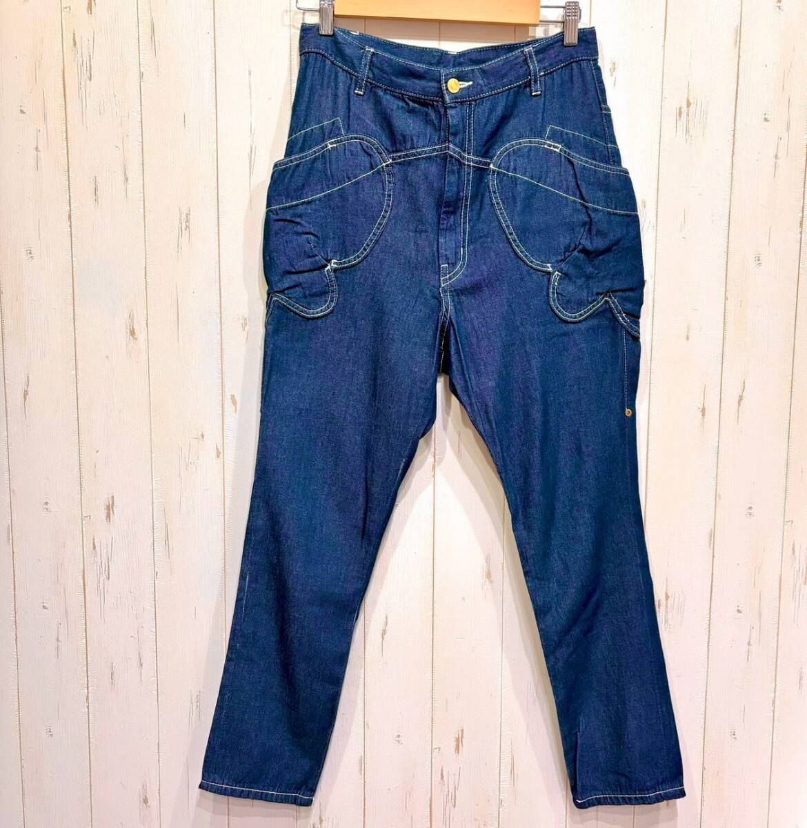 mercibeaucoup, ウインクパン/サルエルパンツ【美品】 2025年最新】Yahoo!オークション -メルシーボークー サルエル