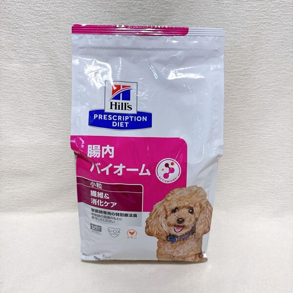 hills ヒルズ プリスクリプション・ダイエット 腸内バイオーム 小粒 ドライ 3kg