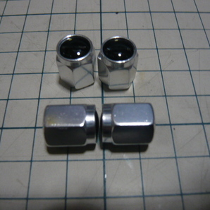 ●送料無料●メルセデスベンツ AMG Mercedes-Benz ●ホイール エアバルブキャップ シルバー●4個セット