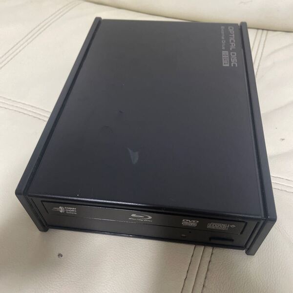 USB外付けブルーレイディスクドライブ IO DATA BRD-UH8LE