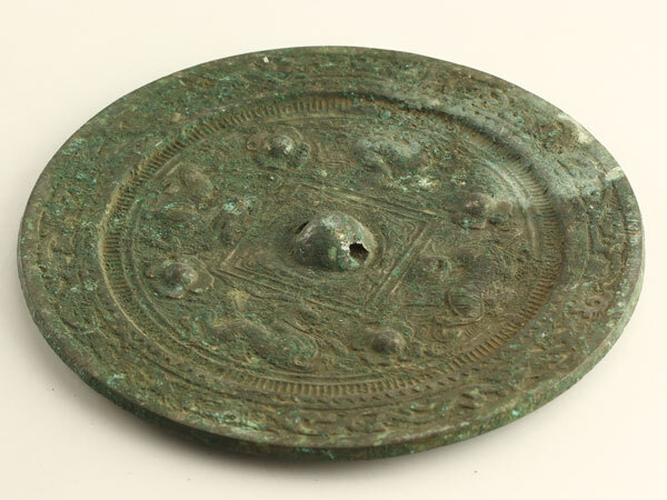 中国古美術、古銅古鏡 Yahoo!オークション -「古鏡」(銅製) (金属工芸)の落札相場