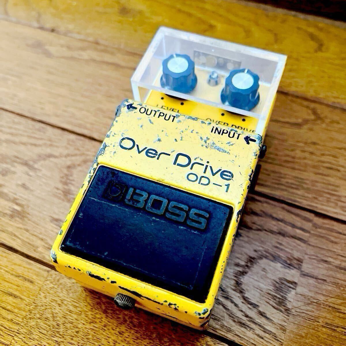 BOSS Over Drive OD-1 銀ネジ Yahoo!オークション -「boss od-1 銀ネジ」の落札相場・落札価格