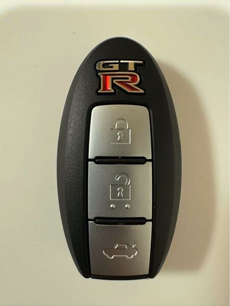 7月限定500円値下げ!純正 R35 GT-R スマートキー キーレス NISSAN285E3-JF15A スペアキー 予備キーバックドア