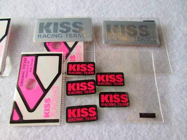希少 新品未使用品 KISS RACING TEAM タオル 希少 新品未使用品 KISS RACING TEAM タオル 希少 新品未使用品
