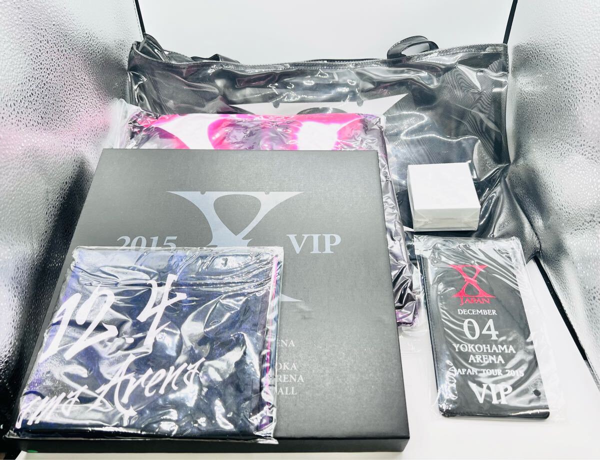 X JAPAN福岡2015年のVIP限定グッツ Yahoo!オークション -「xjapan グッズ vip」の落札相場・落札価格