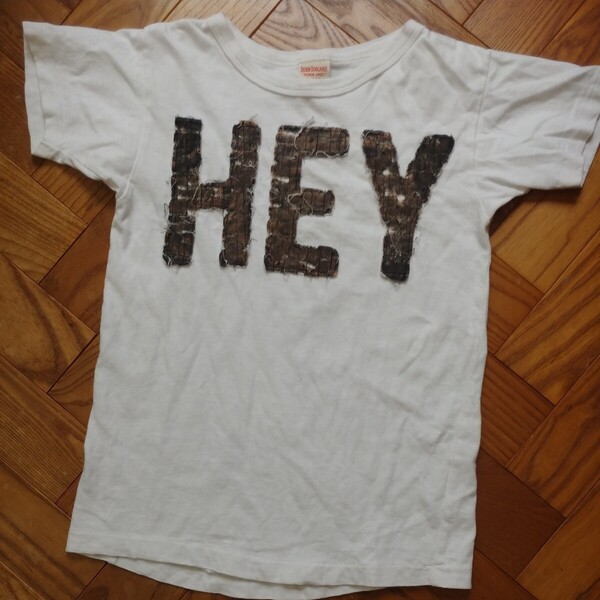 *used*デニム&ダンガリー*140㎝*半袖Tシャツ*HEY*DENIM DUNGAREE*go to hollywood*Fith*