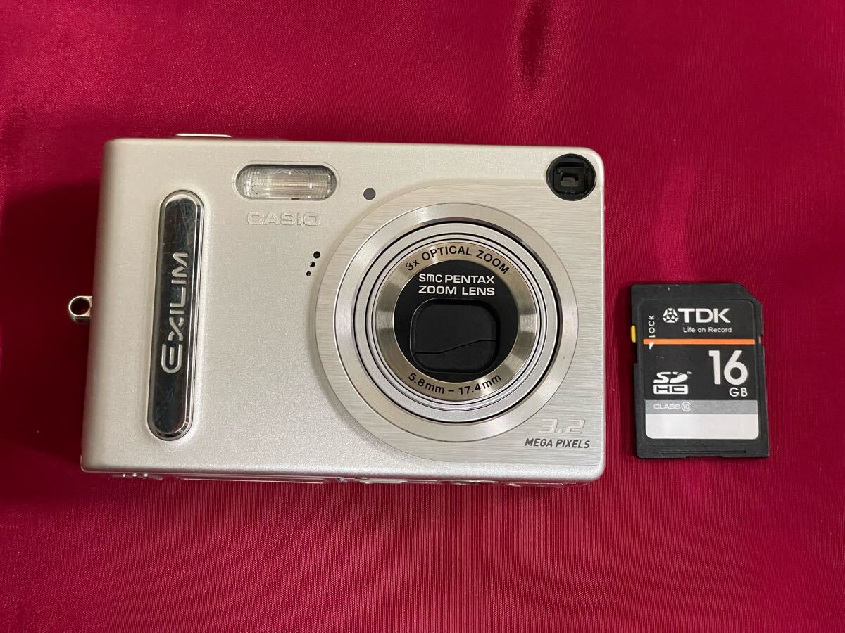 【美品】CASIO EXILIM EX-Z3 コンデジ【箱付・動作品】 Yahoo!オークション -「カシオ ex-z3」の落札相場・落札価格