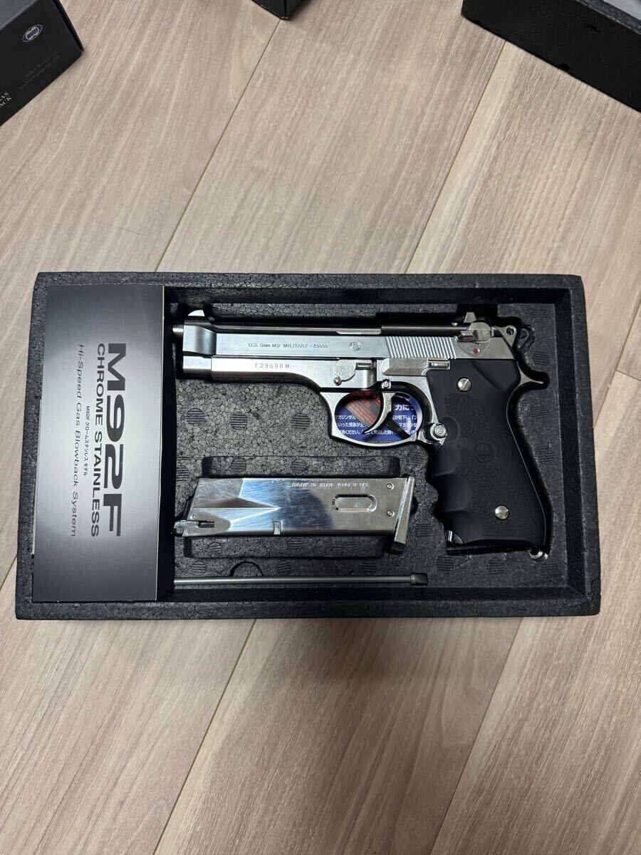 2025年最新】Yahoo!オークション -m92f マルイ ガスの中古品