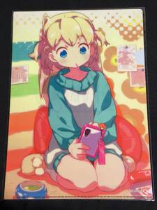 rdb3 ★クリアファイル★ ATLUS アトラス 3DS 新・世界樹の迷宮 ミレニアムの少女 フレドリカ GEO ゲオ 購入特典 未開封 非売品 日向悠二