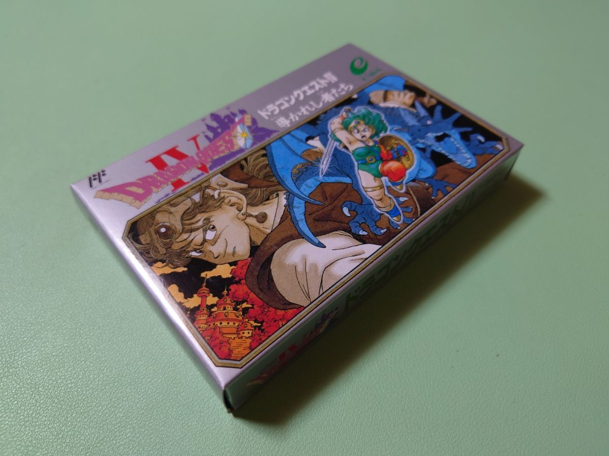 ドラゴンクエスト 美品 エニックス Yahoo!オークション -「ドラクエ ファミコン 新品」の落札相場