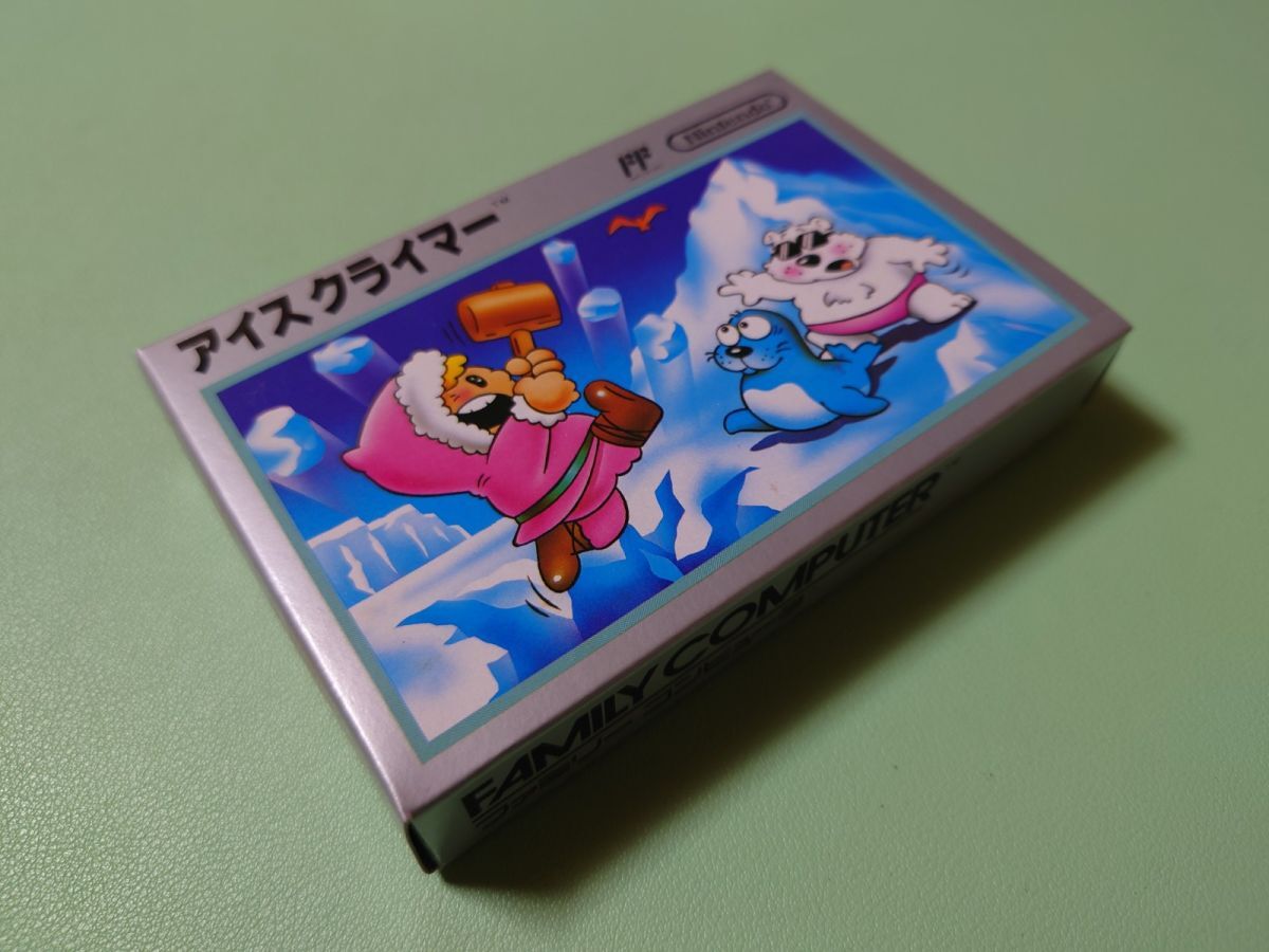 FC アイスクライマー Yahoo!オークション -「ファミコン)アイスクライマー」の落札