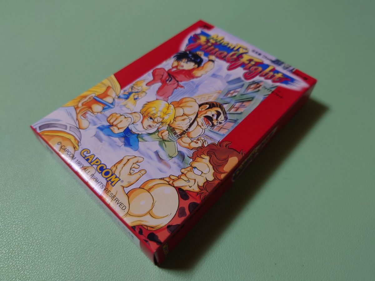 マイティファイナルファイト【新品未開封】極美品 Yahoo!オークション -「マイティファイナルファイト