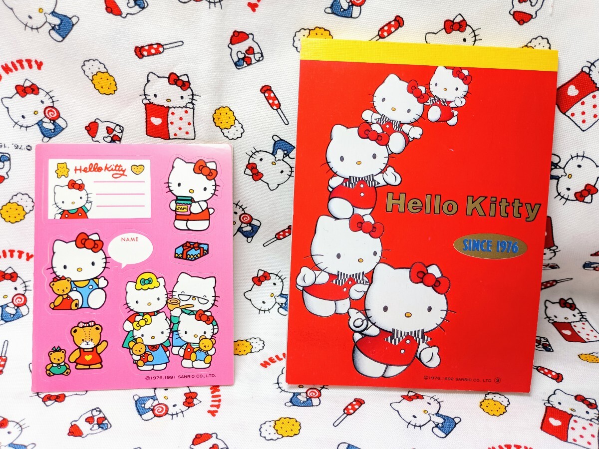 レア♡サンリオ♡キティ Cワークス マリン レターセット 2000年 レア♡サンリオ♡キティ Cワークス マリン レターセット 2000年
