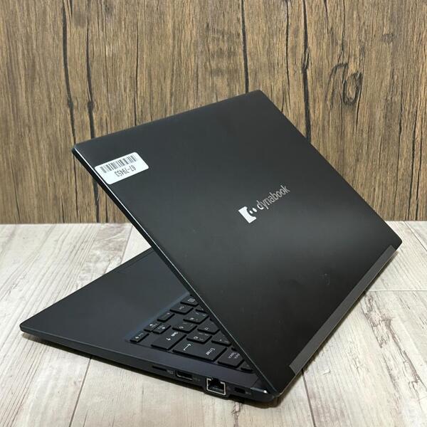 美品 dynabook G83HS 第11世代i5 指紋認証 Office 薄型 Office付き 即納 初心者にも 届いてすぐ使えます◎ マウスはおまけ♪