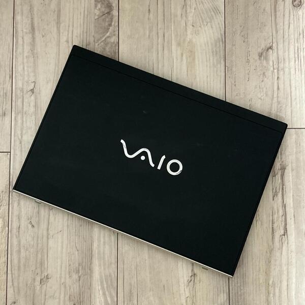 【国産人気PC】VAIO i3 4GB SSD 128G 14型 オフィス Office付き 即納 初心者にも 届いてすぐ使えます◎ マウスはおまけ♪