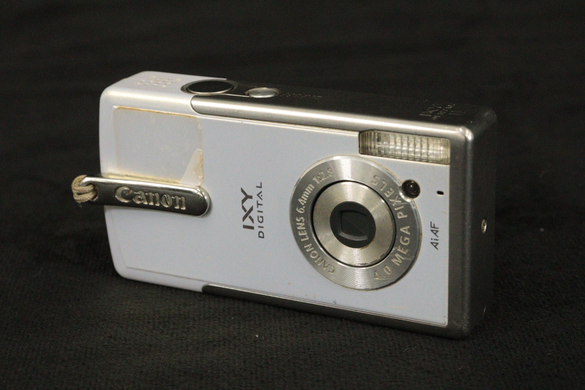 キャノンCANON IXY DIGITAL L1 PC1060 動作品　中古良品 Yahoo!オークション -「canon pc1060」の落札相場・落札価格