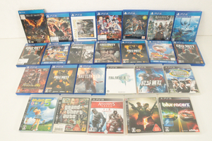 ★PS3 PS4 ソフトまとめ モンハン 進撃の巨人 ASSASSIN'SCREED VR WORLDS CALLofDUTY パワプロ 仮面ライダー みんゴル_BIR_C0724-I006
