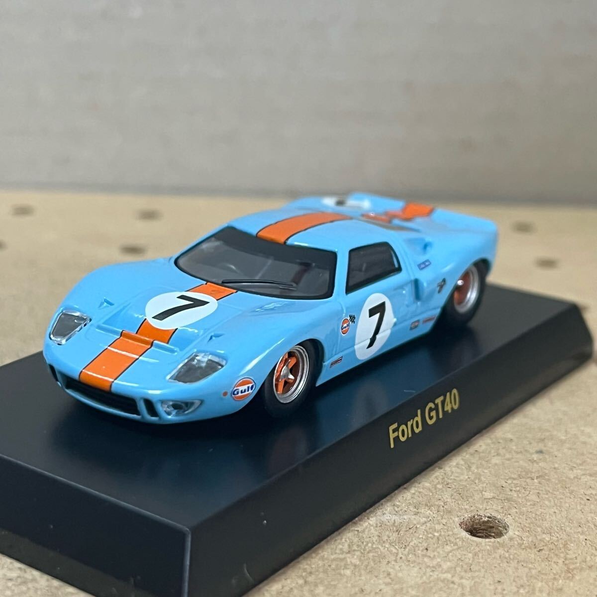 希少レア FLY/京商 スロットカー 2004 フォード Ford GT40 Yahoo!オークション -「京商 フォード gt40」の落札相場・落札価格