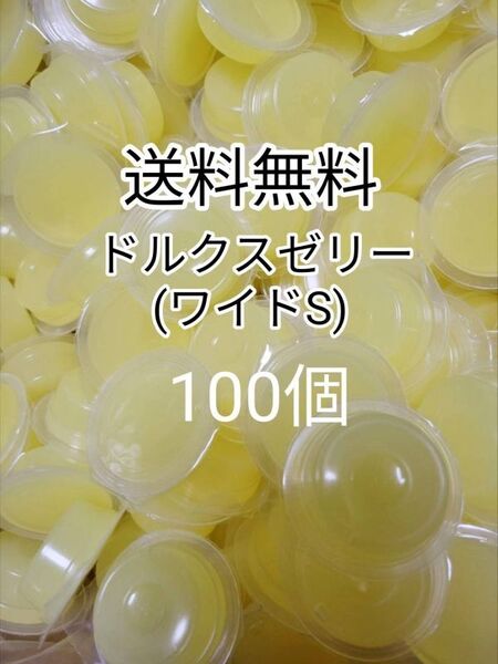 ドルクスゼリーワイドS16g 100個 フジコン 昆虫ゼリー オオクワ カブトムシ 小動物 モモンガ ハリネズミ ハムスター