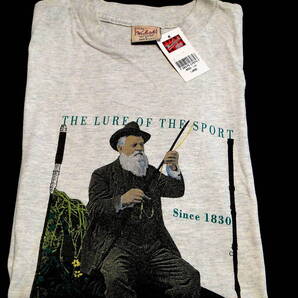 90's デッドストック ウールリッチ 半袖Tシャツ WoolRich Made in U.S.A グラフィック T-Shirt 送料込