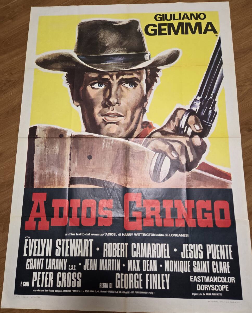 (レア)映画チラシ　洋画「続さすらいの一匹狼」　ジュリアーノ・ジェンマ Yahoo!オークション -「続さすらいの一匹狼」の落札相場・落札価格