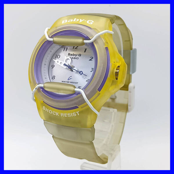 402 送料無料【電池交換済】カシオ★CASIO★BABY-G★ベビージー★BG-21★Baby-Gファンの方/腕時計/アナログ/クォーツ