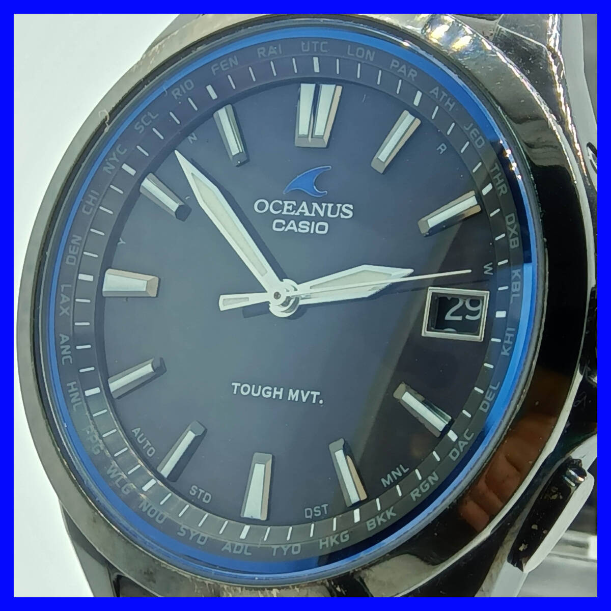 CASIO OCEANUS 電波 ソーラー メンズ腕時計 ジャンク Yahoo!オークション -「casio oceanus ジャンク」の落札相場