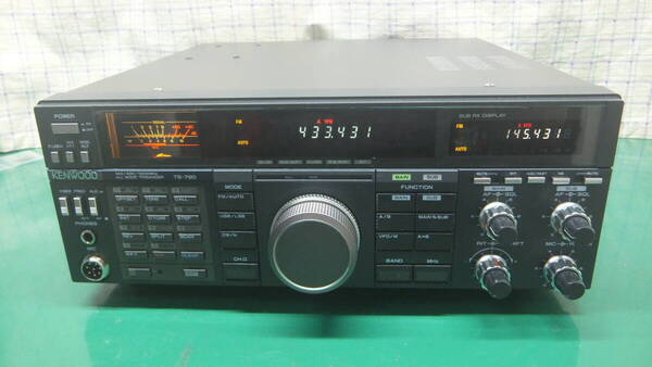 *** TS-790 ケンウッド オールモードトライバンダー 全機能動作品 その 215 ***
