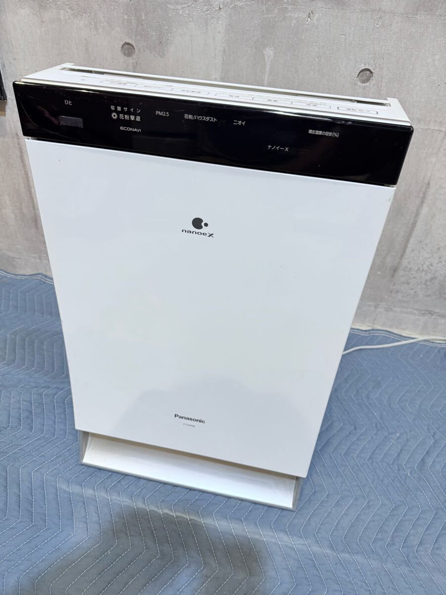 ★中古良品格安!Panasonic 加湿空気清浄機 F-VXT90 ホワイト Yahoo!オークション -「空気清浄機 パナソニック 90」の落札相場